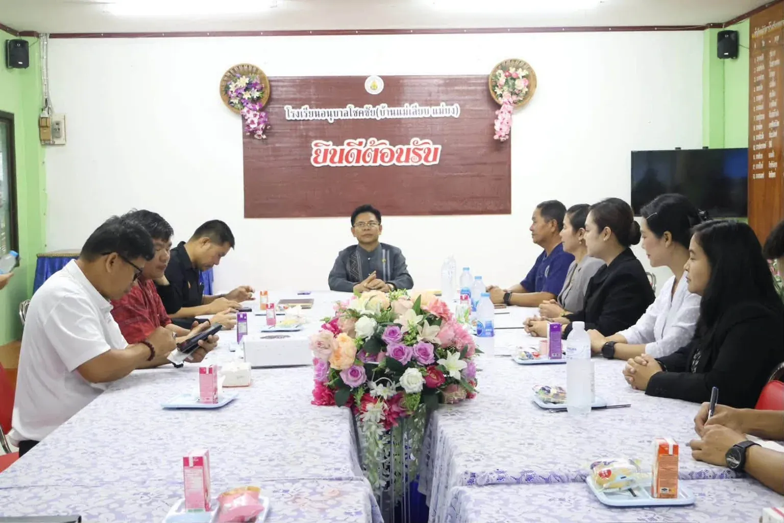 สำนักงานเขตพื้นที่การศึกษาประถมศึกษาเชียงราย เขต 3ลงพื้นที่ตรวจเยี่ยมการจัดการเรียนการสอนภาคเรียนที่ 1/2569